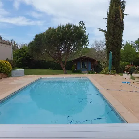 בית אירוח Le Chalet Bleu
